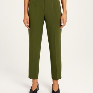 Primark Olive Green Tailored Trousers – Women’s Size 4 (UK 8 / EUR 36)